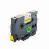CINTA GENERICA P/ BROTHER TZC-631 AMARILLO 12MM/ 8MTS H110 FITA