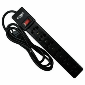 FILTRO DE LINEA SATELLITE A-R05 6 TOMADAS 1500W