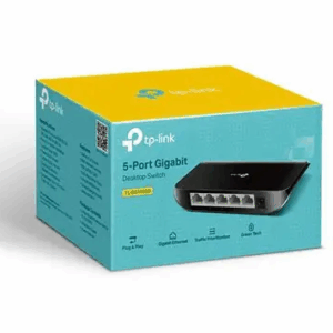 HUB SWITCH TPLINK 5P TL-SG1005D 10/100/1000