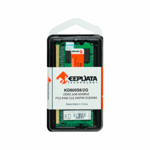 MEMORIA NB DDR2 2GB KEEPDATA 800MHZ
