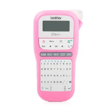 ROTULADORA BROTHER PT-H110PK ROSA/PINK