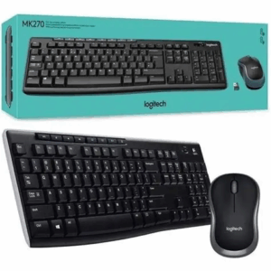 TECLADO LOGITECH MK270 WIRELESS COMBO USB ESPAÑOL