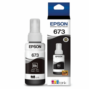 TINTA EPSON 673 NEGRO 70ML