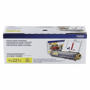 TONER BROTHER TN-221 YELLOW HL3140/3150