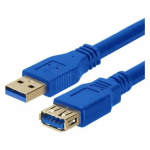 CABLE EXTENSOR USB 3.0 1,5MTS