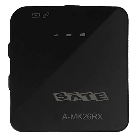 MICRÓFONO DE SOLAPA SATE TX/RX A-MK26 – AMK26