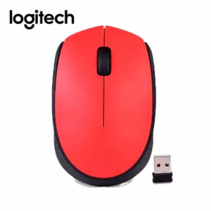 MOUSE LOGITECH WIRELESS M170 ROJO