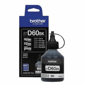 TINTA BROTHER BT-D100BK T230/T430W/T530DW/T730DW/T830DW 108ML