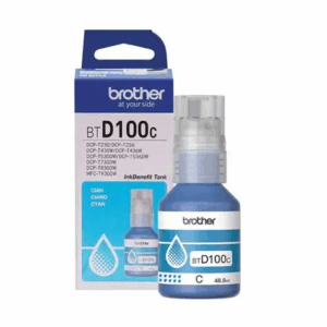 TINTA BROTHER BT-D100C CYAN T230/T430W/T530DW/T730DW/T830DW 48.8ML