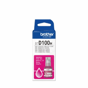 TINTA BROTHER BT-D100M MAGENTA T230/T430W/T530DW/T730DW/T830DW 48,8ML