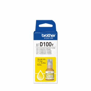 TINTA BROTHER BT-D100Y YELLOW T230/T430W/T530DW/T730DW/T830DW 48.8ML