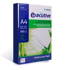 RESMA PAPEL EXECUTIVE A4  500 HOJAS