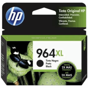 CARTUCHO HP 3JA57AL 964XL NEGRO (9010-9020 )