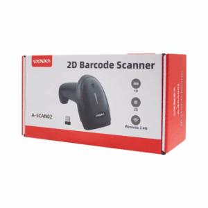 LECTOR CODIGO DE BARRAS QR SATE A-SCAN02 WIRELESS