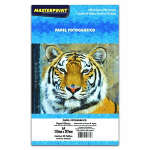 PAPEL FOTO MASTERPRINT A4 230GRAMOS C/50