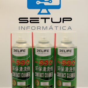 LIMPIA CONTACTOS DISPLAY RELIFE RL-530 550ML