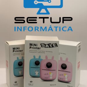 IMPRESORA MINI TERMICA A-DV906 PINK