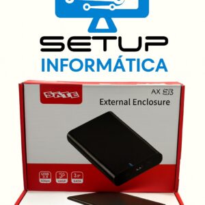 GAVETA SATELLITE AX-333 3.5" SATA USB 3.0 8TB