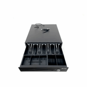 CAJON DINERO FTX LAS-335 ACERO 355MMX360MMX80MM ACERO RJ11