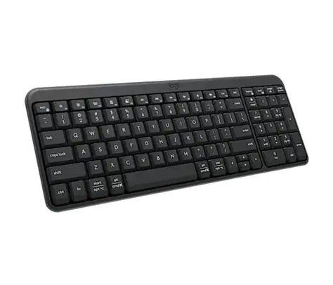 TECLADO LOGITECH K250 GRAPHITE
