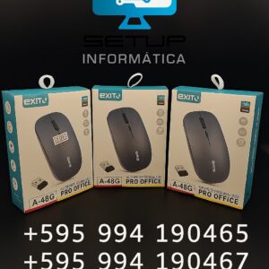 MOUSE SATE A-48G WIRELESS 2,4GHZ NEGRO