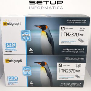 TONER MULTIGRAPH TN2370/TN660 2600 PAGINAS