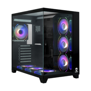 GABINETE GAMER SATE K900 7 COOLER