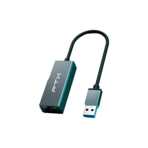 ADAPTADOR USB-A 3-0-RJ45 M/H FTX-AML1000-AG 1GBPS/GRIS