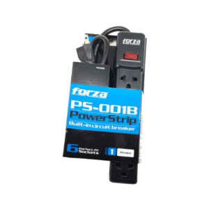 FILTRO DE LINEA FORZA 6 OUTLETS PS-001BI