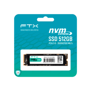 HD SSD M.2 NVME 512GB FTX