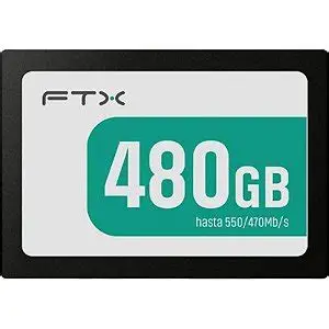 HD SSD SATA 480GB FTX 2.5"