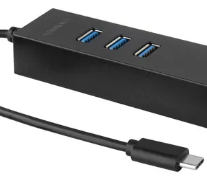 HUB USB SATE A-HUBC50 TIPO C/ USB 3.0 + RJ45