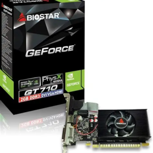 VGA 2GB GT710 MSI /DDR3/64BIT 954/1600 MHZ