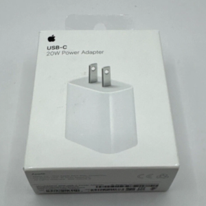 APPLE AC CARGADOR PARED USB-C 20W MWVV3AM/A (EUA)