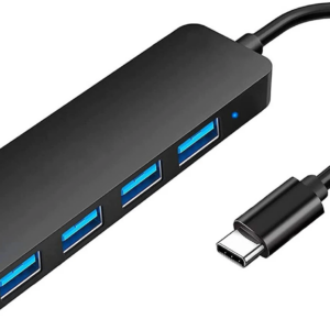 HUB USB TIPO C A USB HEMBRA 4 PUERTOS