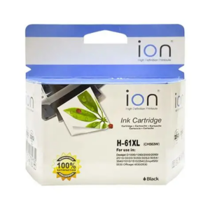 CARTUCHO ION 61XL NEGRO 24ML
