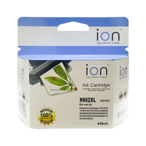 CARTUCHO ION 662XL NEGRO 24ML