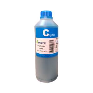 TINTA 1 LITRO P/ EPSON CYAN PIGMENTADA