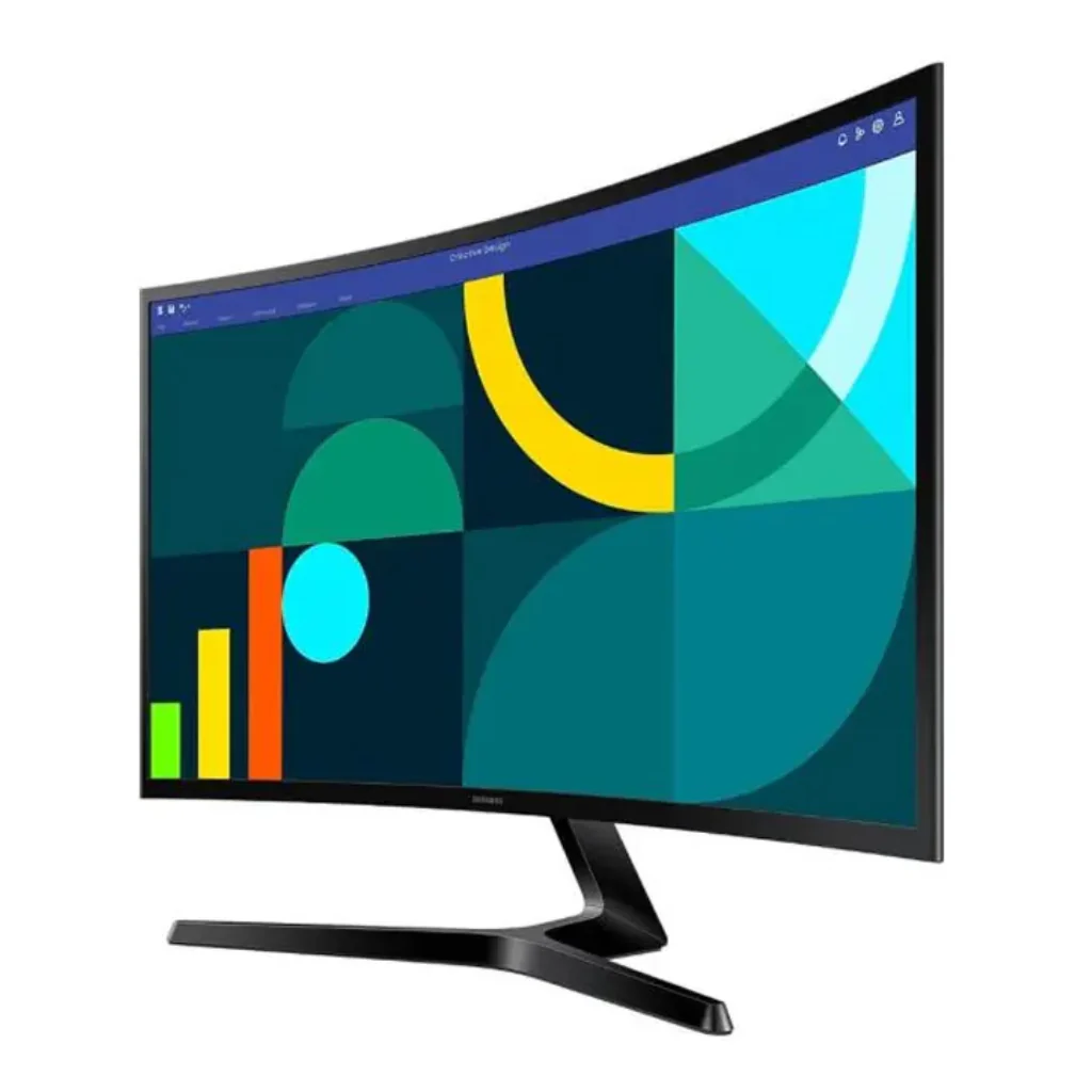 MONITOR LED 24" SAMSUNG LS24D366GANXZA FHD CURVO VGA/HDMI CURVO