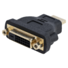 ADAPTADOR HDMI MACHO A DVI-D HEMBRA