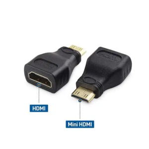 ADAPTADOR MINI HDMI- HDMI