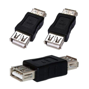 ADAPTADOR USB HEMBRA A USB HEMBRA UNION
