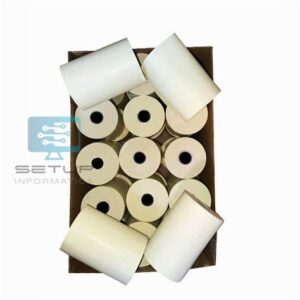 BOBINA DE PAPEL TERMICA 1 VIA 80X70MM