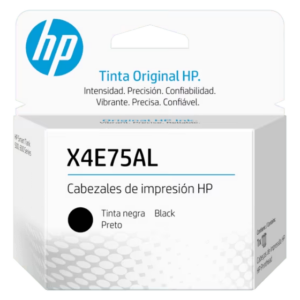 CABEZAL DE IMPRESION HP NEGRO X4E75AL