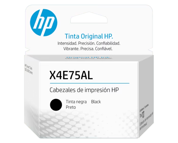 CABEZAL DE IMPRESION HP NEGRO X4E75AL