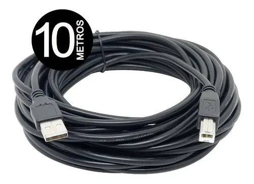 CABLE USB 2.0 P/ IMP 10MTS
