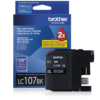 CARTUCHO BROTHER LC107BK 2400P