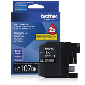 CARTUCHO BROTHER LC107BK 2400P
