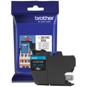 CARTUCHO BROTHER LC3019C CYAN P/6530/6730/6930