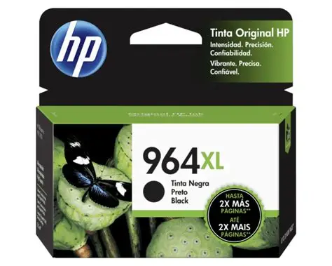 CARTUCHO HP 3JA57AL 964XL NEGRO (9010-9020 )